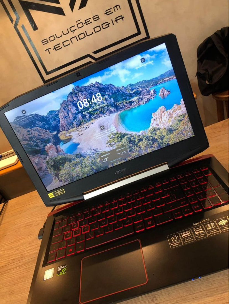 Acer Aspire VX: Potência Gamer com Performance Profissional!