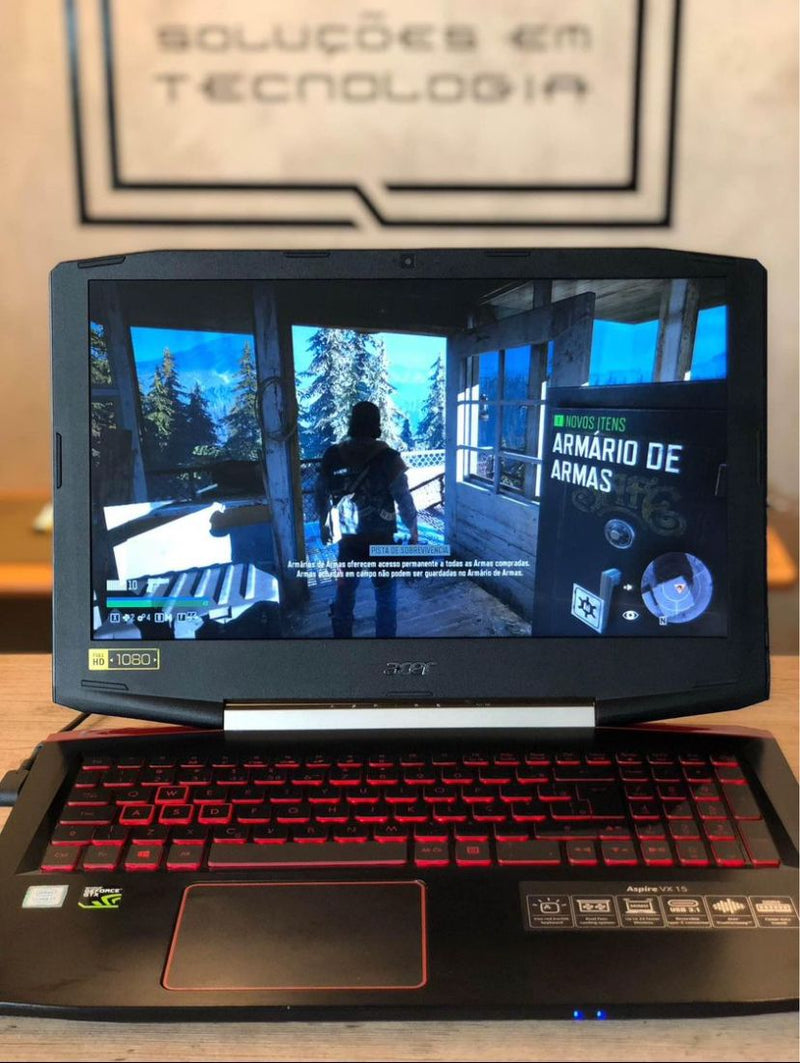 Acer Aspire VX: Potência Gamer com Performance Profissional!