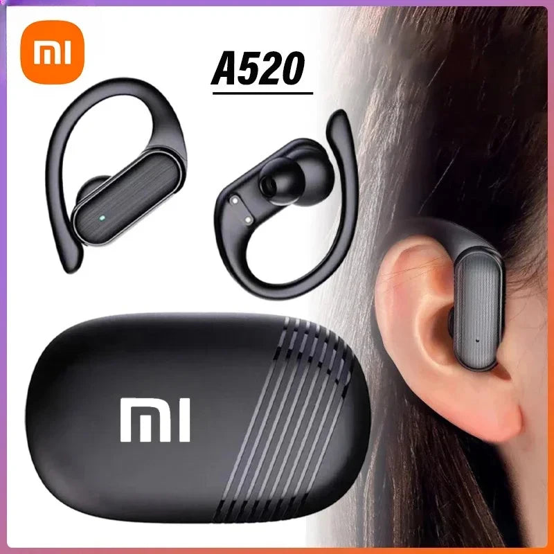 Xiaomi A520 TWS: Som Hi-Fi e Liberdade Sem Fio para o Seu Dia a Dia!