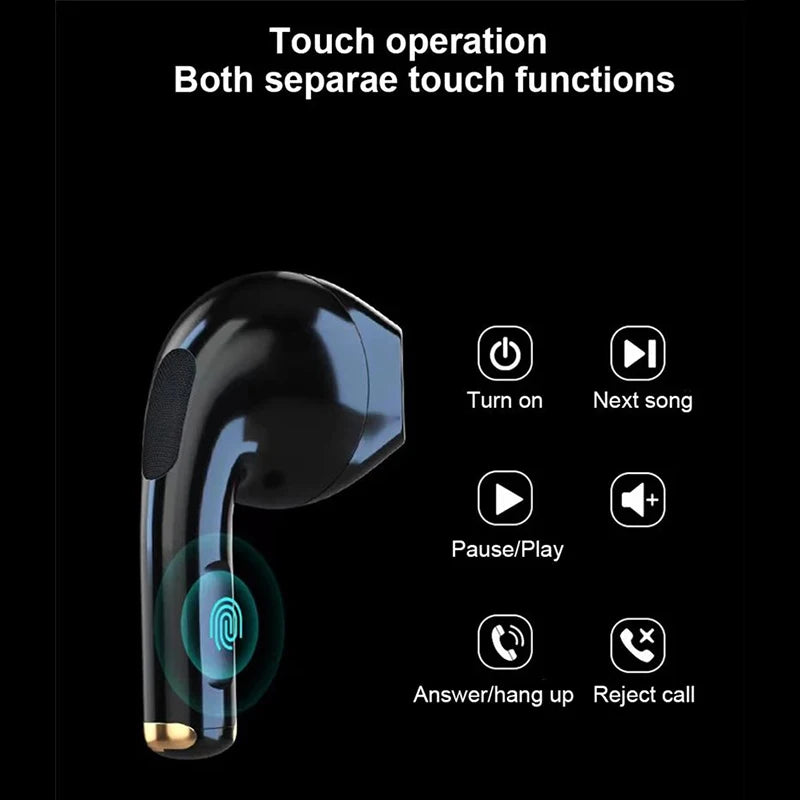 Xiaomi Original Air Pro 6 Earphone TWS 9D HIFI Headset Bluetooth Music Earbuds For IPhone Android Wireless Pods Headphones