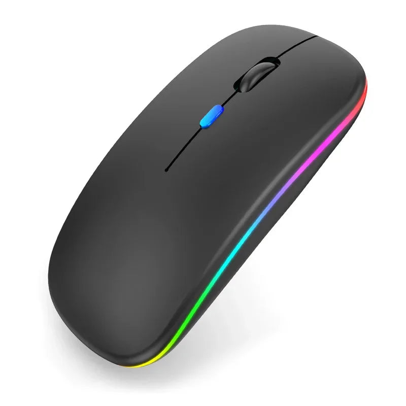 Mouse Sem Fio Bluetooth 5.2: Potência e Estilo para Seu Jogo e Trabalho!