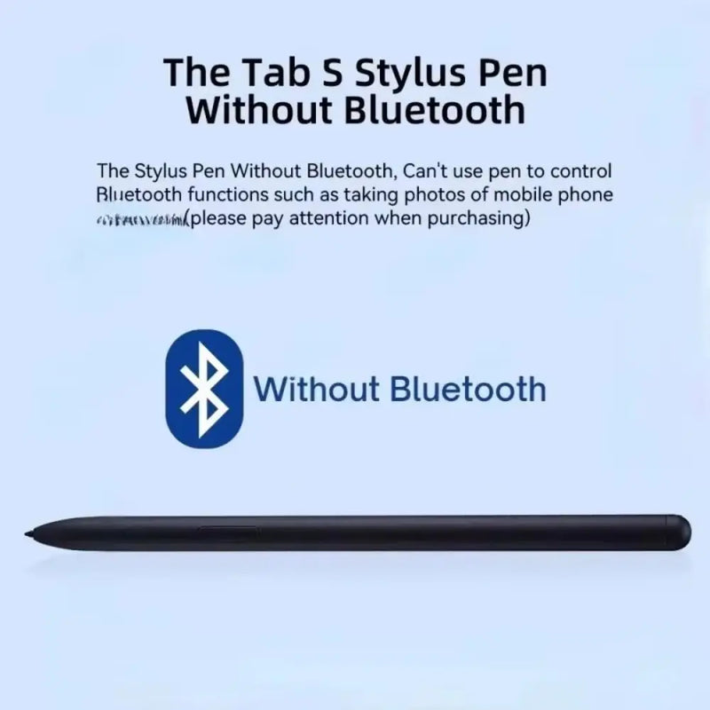 Caneta Stylus Sem Bluetooth para Galaxy Tab S6 Lite – Precisão e Desempenho ao Seu Alcance!