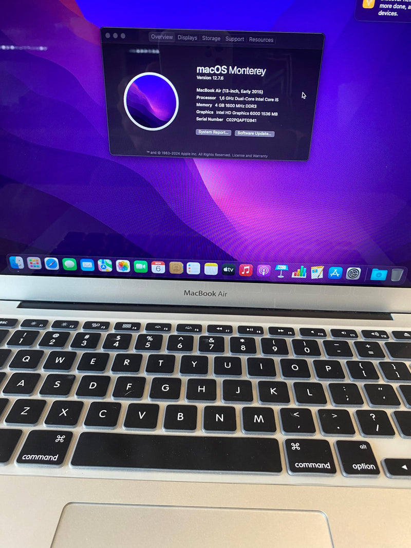 MacBook Air 2015: Leveza e Desempenho para o Dia a Dia!